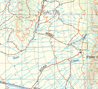 Flinders Ranges Map 435 Preview 3