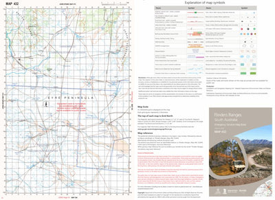 Flinders Ranges Map 432 Preview 1