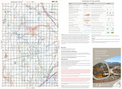 Flinders Ranges Map 433 Preview 1