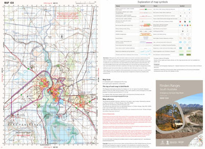 Flinders Ranges Map 434 Preview 1