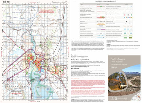 Flinders Ranges Map 434 Preview 1