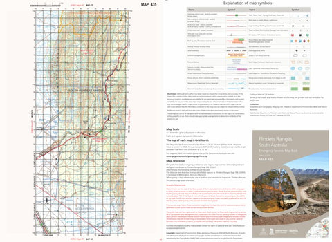 Flinders Ranges Map 435 Preview 1