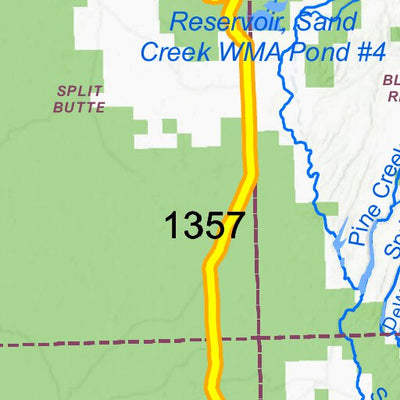 General Season Hunt Areas - Deer - Unit 60 (Exception) Preview 2