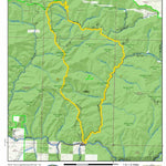 General Season Hunt Areas - Wolf - Unit 6 within the North Fork of the St Joe River drainage Preview 1