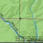 General Season Hunt Areas - Wolf - Unit 6 within the North Fork of the St Joe River drainage Preview 3