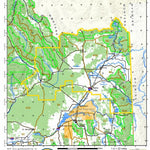 General Season Hunt Areas - Furbearer - Bonneville, Butte, Clark, Fremont, Jefferson, and Others Preview 1