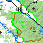 General Season Hunt Areas - Furbearer - Bonneville, Butte, Clark, Fremont, Jefferson, and Others Preview 3