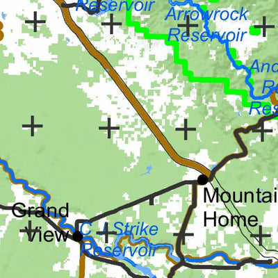 General Season Hunt Areas - Furbearer - Ada, Adams, Boise, Canyon, Elmore, Gem, Owyhee, and Others Preview 2