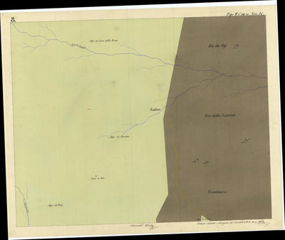 PEJO Mappa originale d'impianto del Catasto austro-ungarico. Scala 1:2880 Preview 2