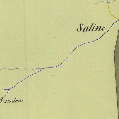 PEJO Mappa originale d'impianto del Catasto austro-ungarico. Scala 1:2880 Preview 3