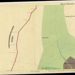 PERRA Mappa originale d'impianto del Catasto austro-ungarico. Scala 1:2880 Preview 2