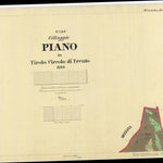 PIANO Mappa originale d'impianto del Catasto austro-ungarico. Scala 1:2880 Preview 1