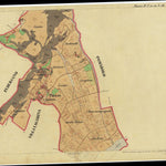 PIAZZO Mappa originale d'impianto del Catasto austro-ungarico. Scala 1:2880 Preview 2