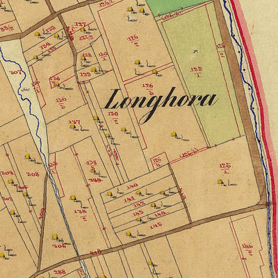 PIAZZO Mappa originale d'impianto del Catasto austro-ungarico. Scala 1:2880 Preview 3
