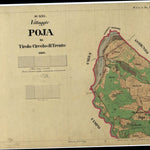 POJA Mappa originale d'impianto del Catasto austro-ungarico. Scala 1:2880 Preview 1