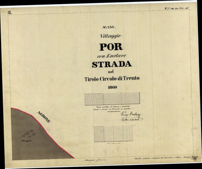 POR Mappa originale d'impianto del Catasto austro-ungarico. Scala 1:2880 Preview 1