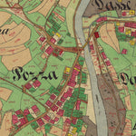 POZZA Mappa originale d'impianto del Catasto austro-ungarico. Scala 1:2880 Preview 3