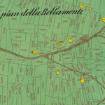 PREDAZZO Mappa originale d'impianto del Catasto austro-ungarico. Scala 1:2880 Preview 3