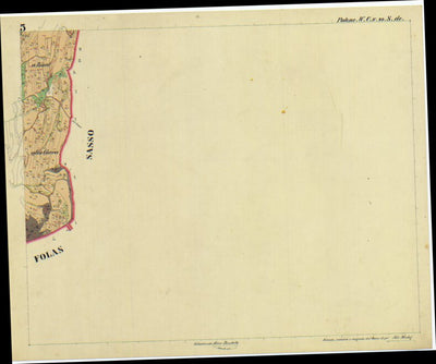 PATONE Mappa originale d'impianto del Catasto austro-ungarico. Scala 1:2880 Preview 3