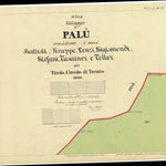PALÙ Mappa originale d'impianto del Catasto austro-ungarico. Scala 1:2880 Preview 1