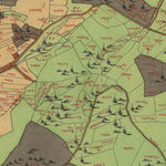 RONZO Mappa originale d'impianto del Catasto austro-ungarico. Scala 1:2880 Preview 2