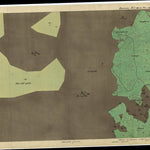 RONCONE Mappa originale d'impianto del Catasto austro-ungarico. Scala 1:2880 Preview 2