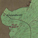 RONCONE Mappa originale d'impianto del Catasto austro-ungarico. Scala 1:2880 Preview 3