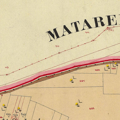 ROMAGNANO Mappa originale d'impianto del Catasto austro-ungarico. Scala 1:2880 Preview 3
