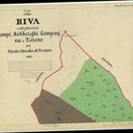 RIVA Mappa originale d'impianto del Catasto austro-ungarico. Scala 1:2880 Preview 1