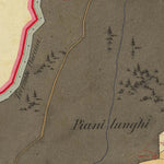 REVÒ Mappa originale d'impianto del Catasto austro-ungarico. Scala 1:2880 Preview 3