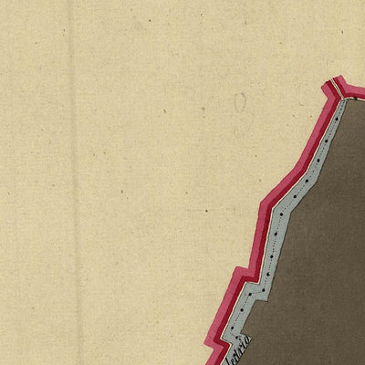 RAGOLI PARTE 2 Mappa originale d'impianto del Catasto austro-ungarico. Scala 1:2880 Preview 2