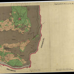 RAGOLI PARTE 1 Mappa originale d'impianto del Catasto austro-ungarico. Scala 1:2880 Preview 2