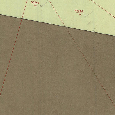 RABBI Mappa originale d'impianto del Catasto austro-ungarico. Scala 1:2880 Preview 3