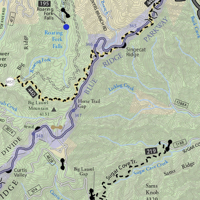 Grandfather Ranger District - West Side Preview 2