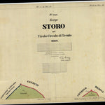 STORO Mappa originale d'impianto del Catasto austro-ungarico. Scala 1:2880 Preview 1