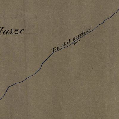 STORO Mappa originale d'impianto del Catasto austro-ungarico. Scala 1:2880 Preview 3