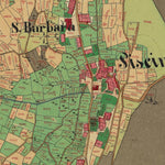 SOVER Mappa originale d'impianto del Catasto austro-ungarico. Scala 1:2880 Preview 3