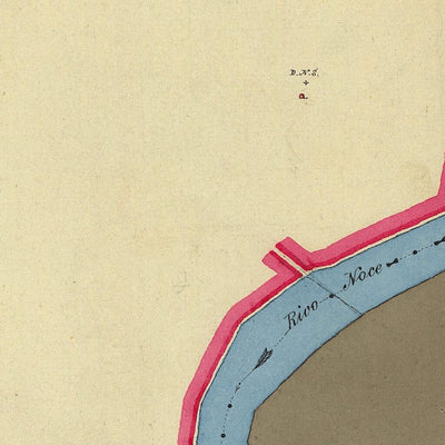 SEGNO Mappa originale d'impianto del Catasto austro-ungarico. Scala 1:2880 Preview 3