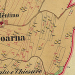 SASSO Mappa originale d'impianto del Catasto austro-ungarico. Scala 1:2880 Preview 3