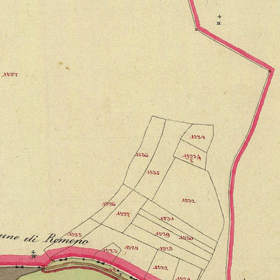 SALTER MALGOLO Mappa originale d'impianto del Catasto austro-ungarico. Scala 1:2880 Preview 3
