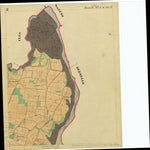 TASSULLO Mappa originale d'impianto del Catasto austro-ungarico. Scala 1:2880 Preview 2