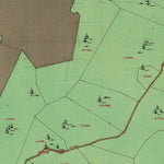 TAVON Mappa originale d'impianto del Catasto austro-ungarico. Scala 1:2880 Preview 3