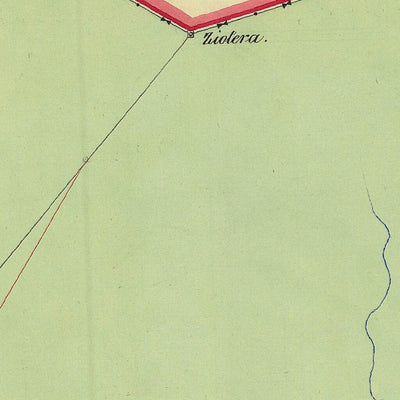 TELVE DI SOTTO Mappa originale d'impianto del Catasto austro-ungarico. Scala 1:2880 Preview 2