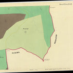 TESERO Mappa originale d'impianto del Catasto austro-ungarico. Scala 1:2880 Preview 2