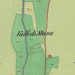 TESERO Mappa originale d'impianto del Catasto austro-ungarico. Scala 1:2880 Preview 3