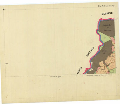 TOSS Mappa originale d'impianto del Catasto austro-ungarico. Scala 1:2880 Preview 2
