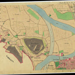 TRENTO Mappa originale d'impianto del Catasto austro-ungarico. Scala 1:2880 Preview 3
