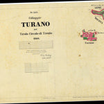 TURANO Mappa originale d'impianto del Catasto austro-ungarico. Scala 1:2880 Preview 1