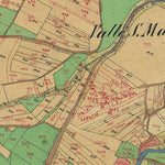 VATTARO Mappa originale d'impianto del Catasto austro-ungarico. Scala 1:2880 Preview 3