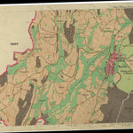 VERVÒ Mappa originale d'impianto del Catasto austro-ungarico. Scala 1:2880 Preview 2